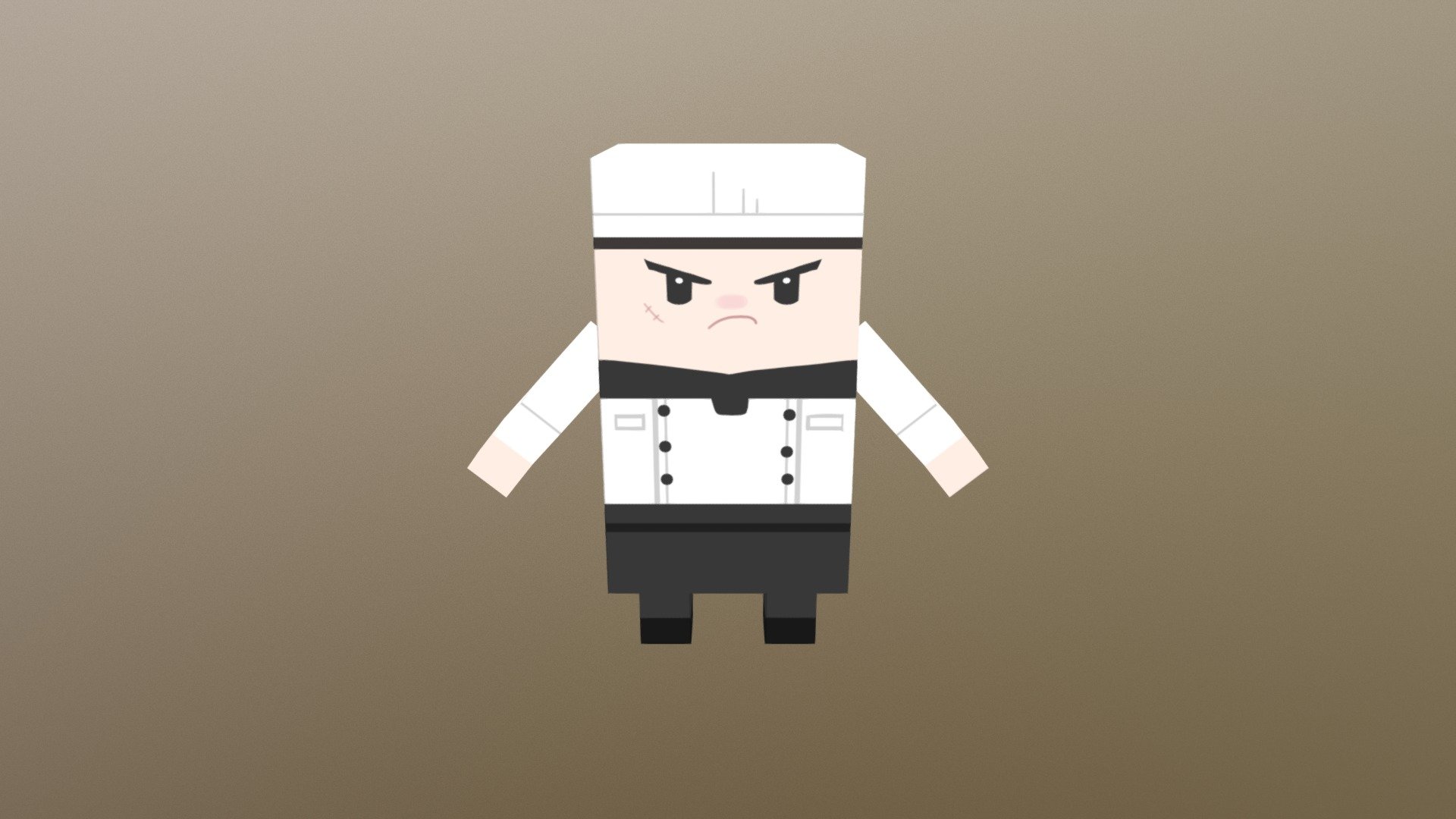 CUBEman_cook