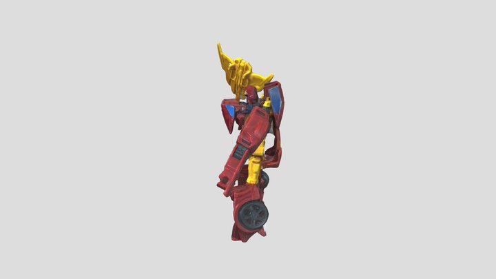 3D Scan Small Object_poly 3D Model