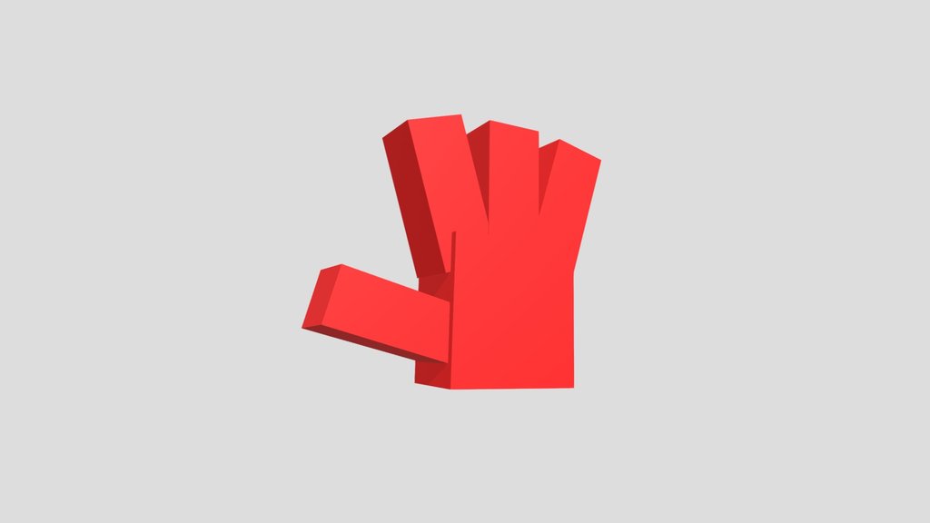 Among Us 3D ( 1 ) Hand (1)