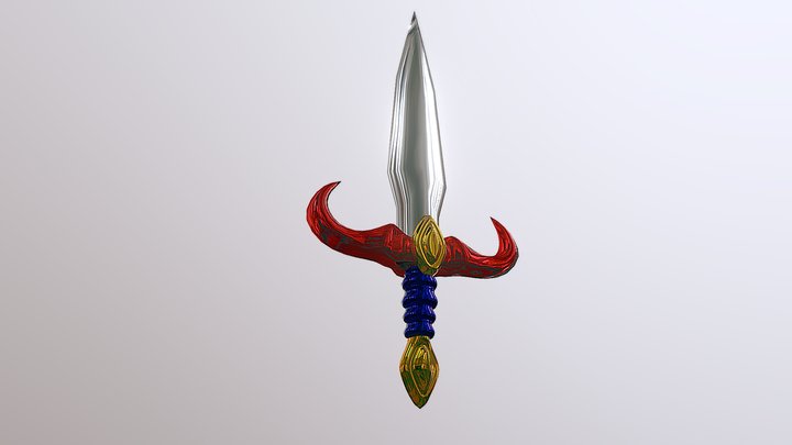 Small Sword 3D Model