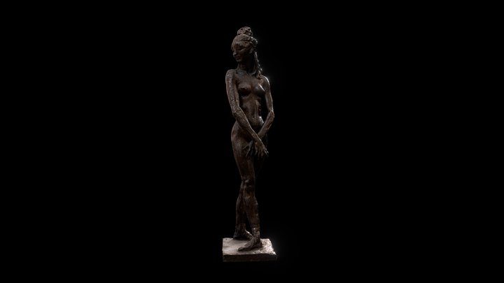 Messina_Ballerina_4 3D Model