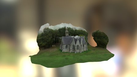 Ruines Bretagne V2 3D Model