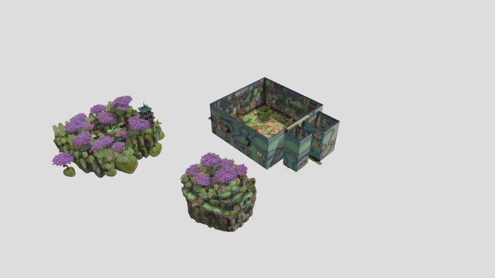 JapanBoxpvp 3D Model
