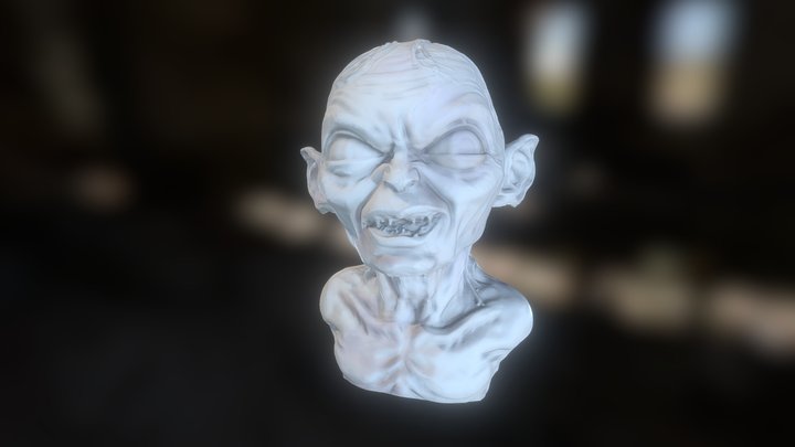 Golum 3D Model