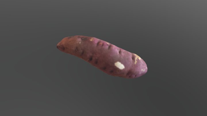 Sweet potato 3D Model