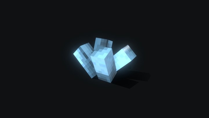 Crystal of practice 3D Model
