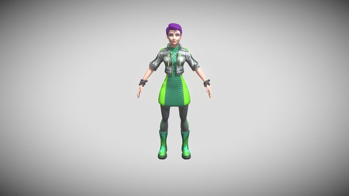 Ready Player Me Avatar 3D Model