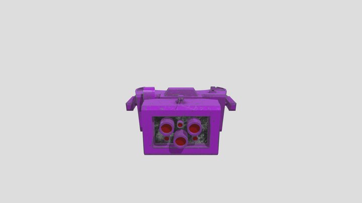 Enemyship_Detailed_Draft 3D Model