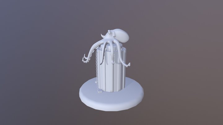 Octopus 3D Model