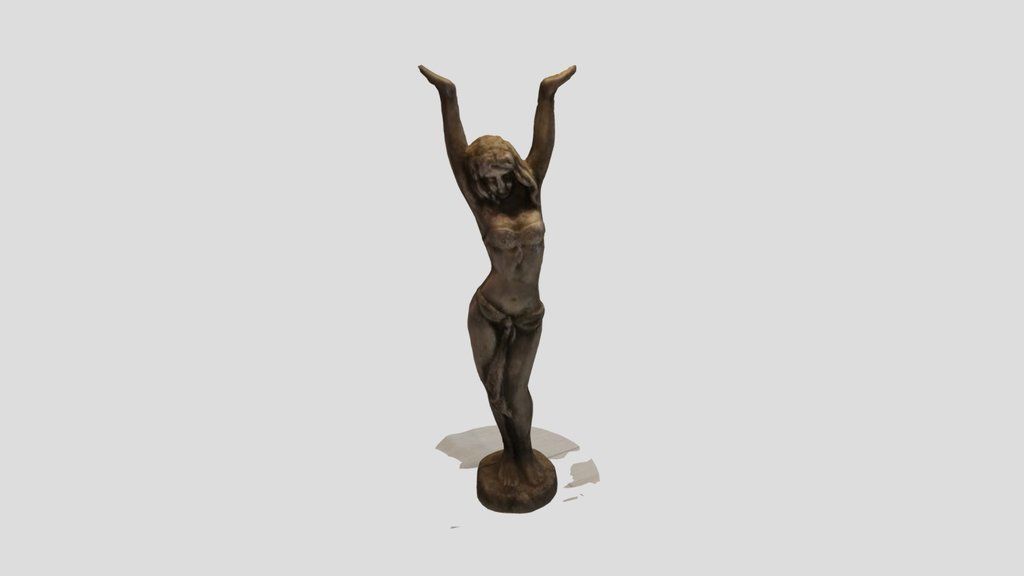 Classical Female Statue - Photogrammetry Scanned