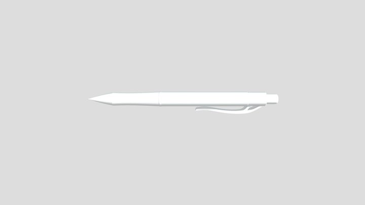 matita portamine 3D Model
