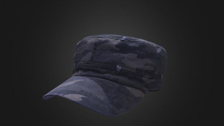 ArmyHat 3D Model