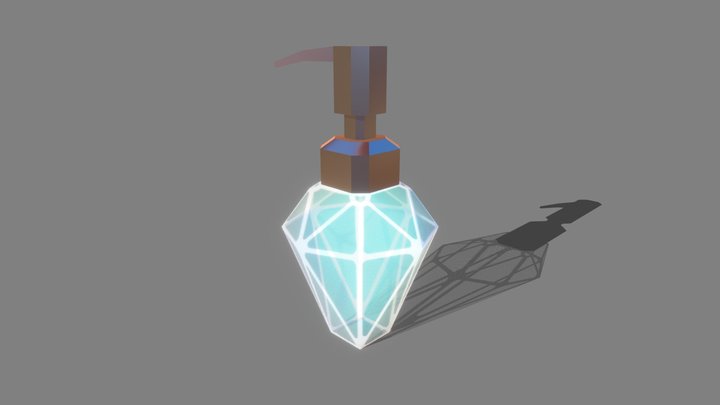 hand_soap 3D Model