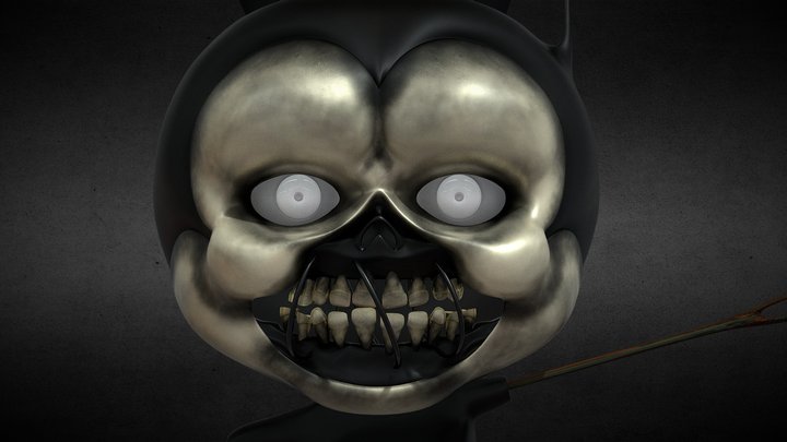Pawn (V4) (Nightmare Below Disney) 3D Model
