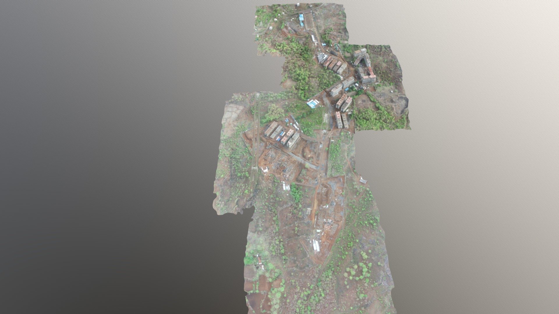 Vangani 33 Simplified 3d Mesh