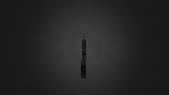 SVD 3D Model