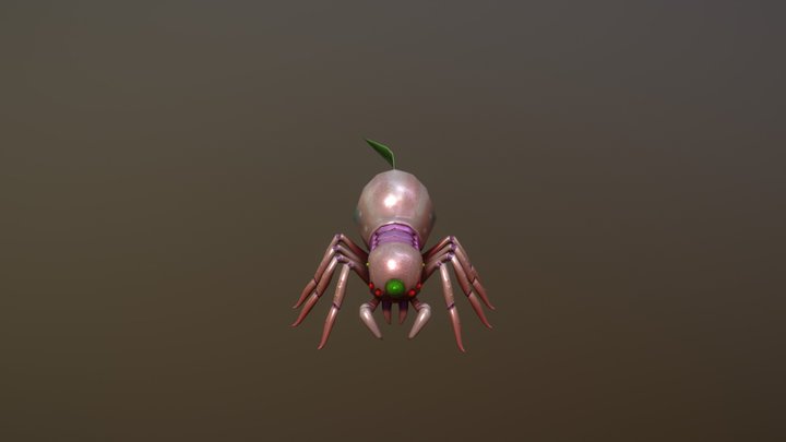 Fruit Spider 3D Model