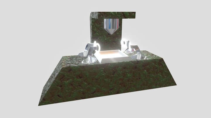 Craft table – Kostenloses 3D-Modell STL