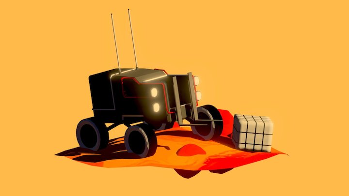 The Heavier_Vehicle from God s' Margarita 3D Model