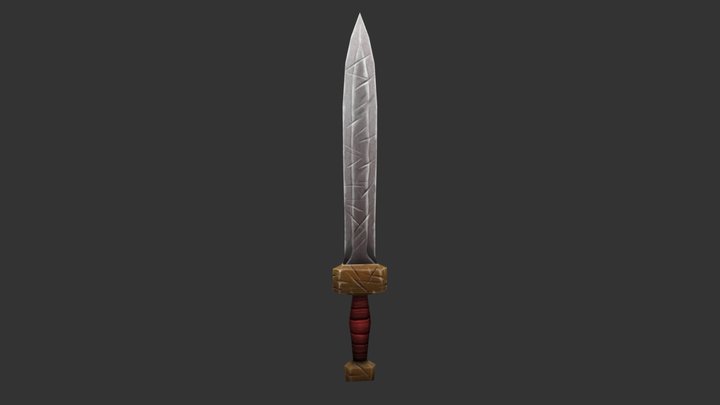 Sword 3D Model