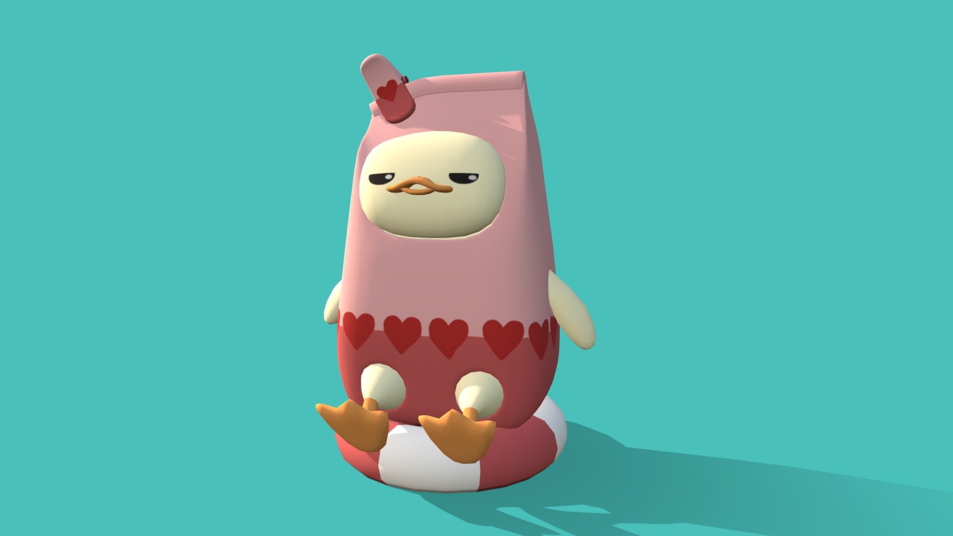 Duck - 3D model by paupau03 [380dbfb] - Sketchfab