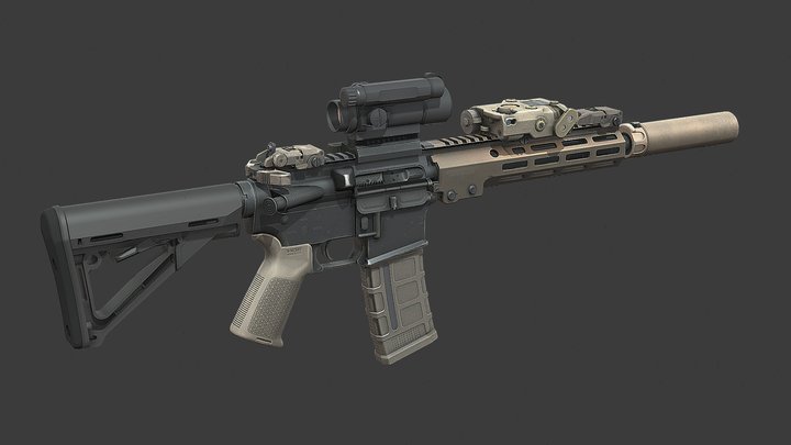 l A l R l   -   F B X 3D Model