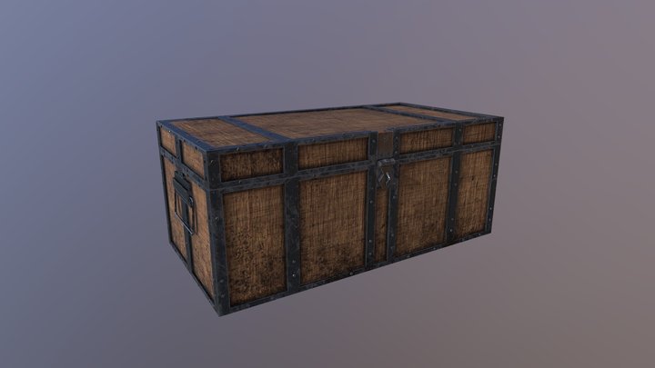 Chest 3D Model