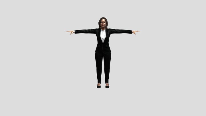 Kamala Harris Ninja Idle – Modèle 3D gratuit STL