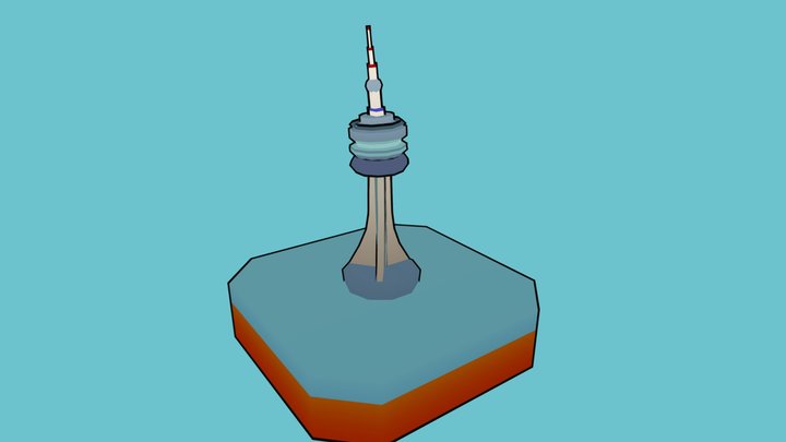 Landmarks: Canada 3D Model