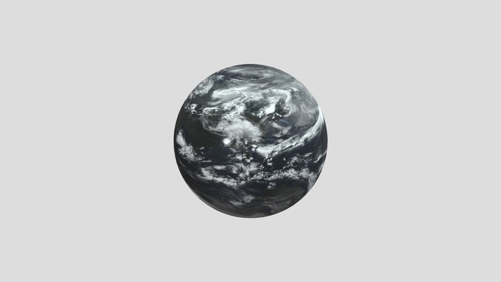 Earth Terra gitf 3D Model