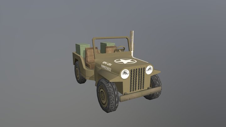 Jeep 3D Model