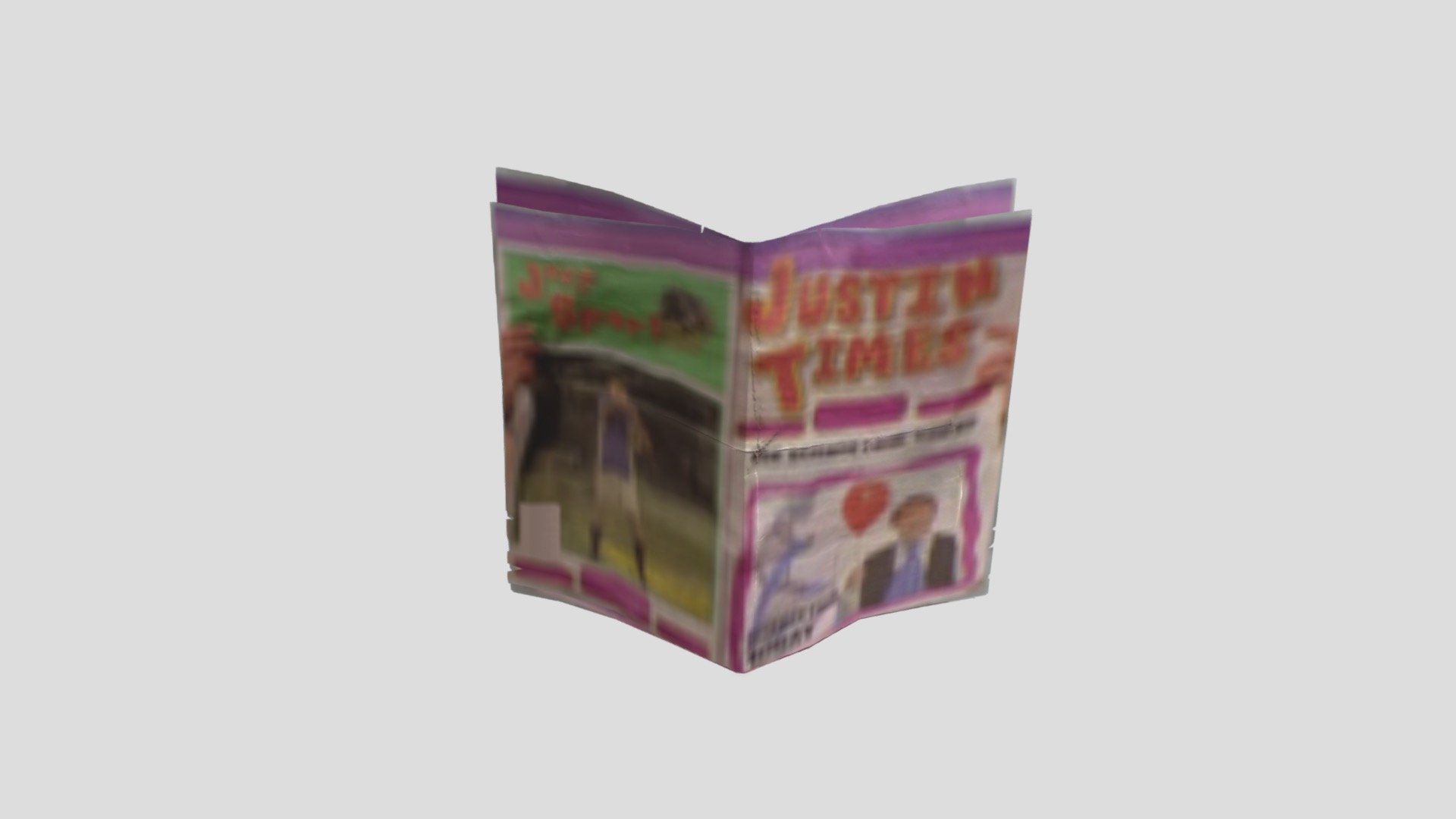 Justin Times - Download Free 3D model by Mylom [380f267] - Sketchfab