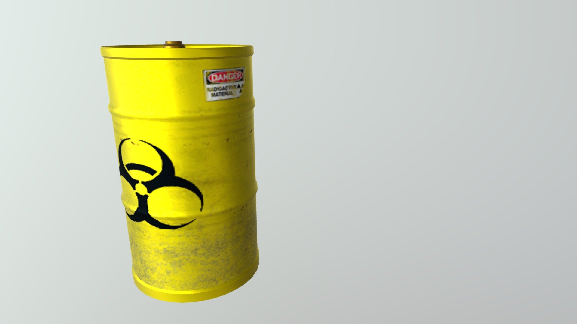 Toxic Waste Barrel