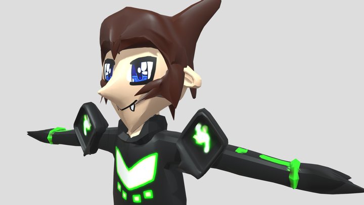 Kev 3D (Futuristic Suit) 3D Model
