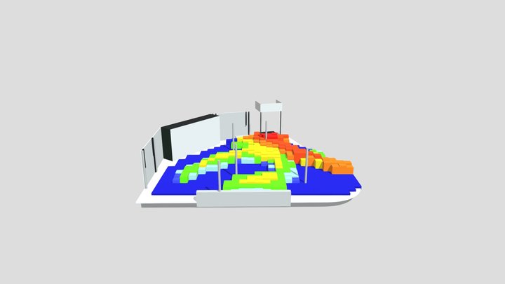 HeatMap 3D Model