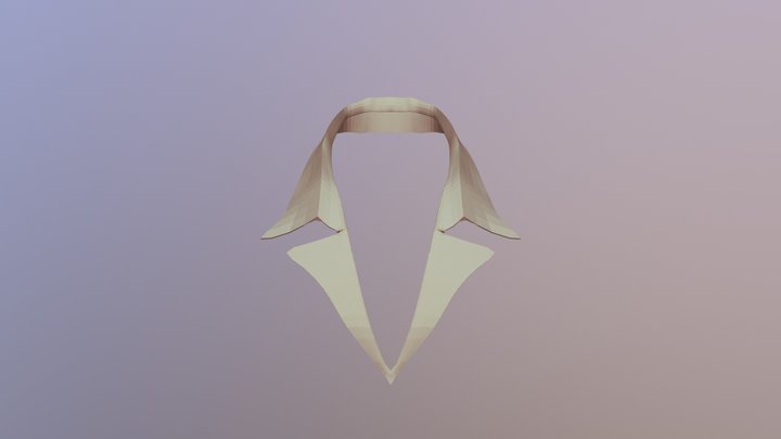 Collar 2 3D Model