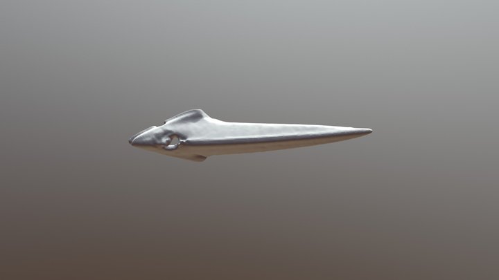 HONDA CIVIC 2009 UFO HANDLE COVER 3D Model