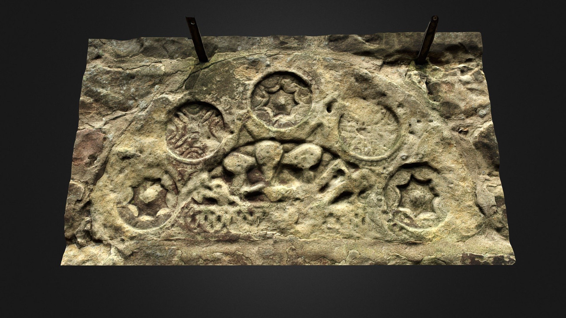 Bishop Norton, Lincolnshire. Tympanum c.1150