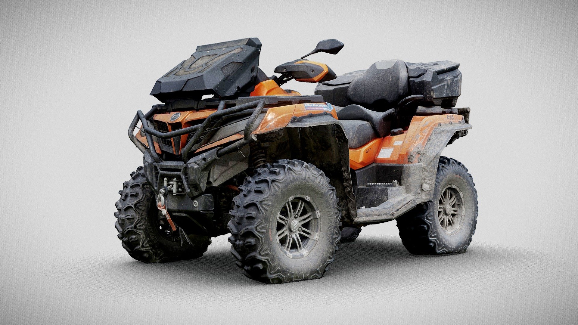 CF Moto X10 ATV Quad Bike - Buy Royalty Free 3D model by Viesturs Dille  [3811660] - Sketchfab Store