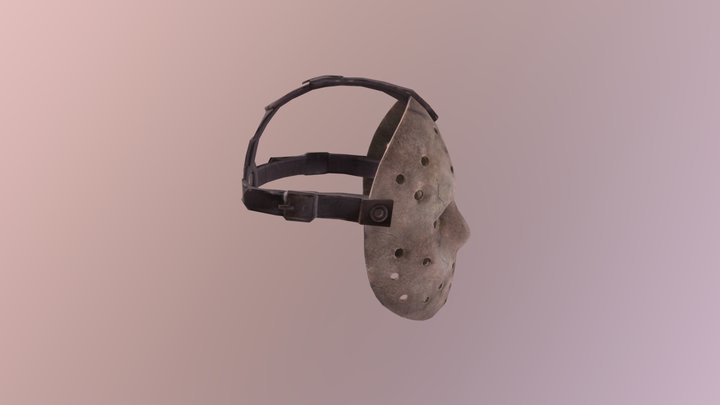 Jason Mask By Rogerbandeirinho2 3D Model