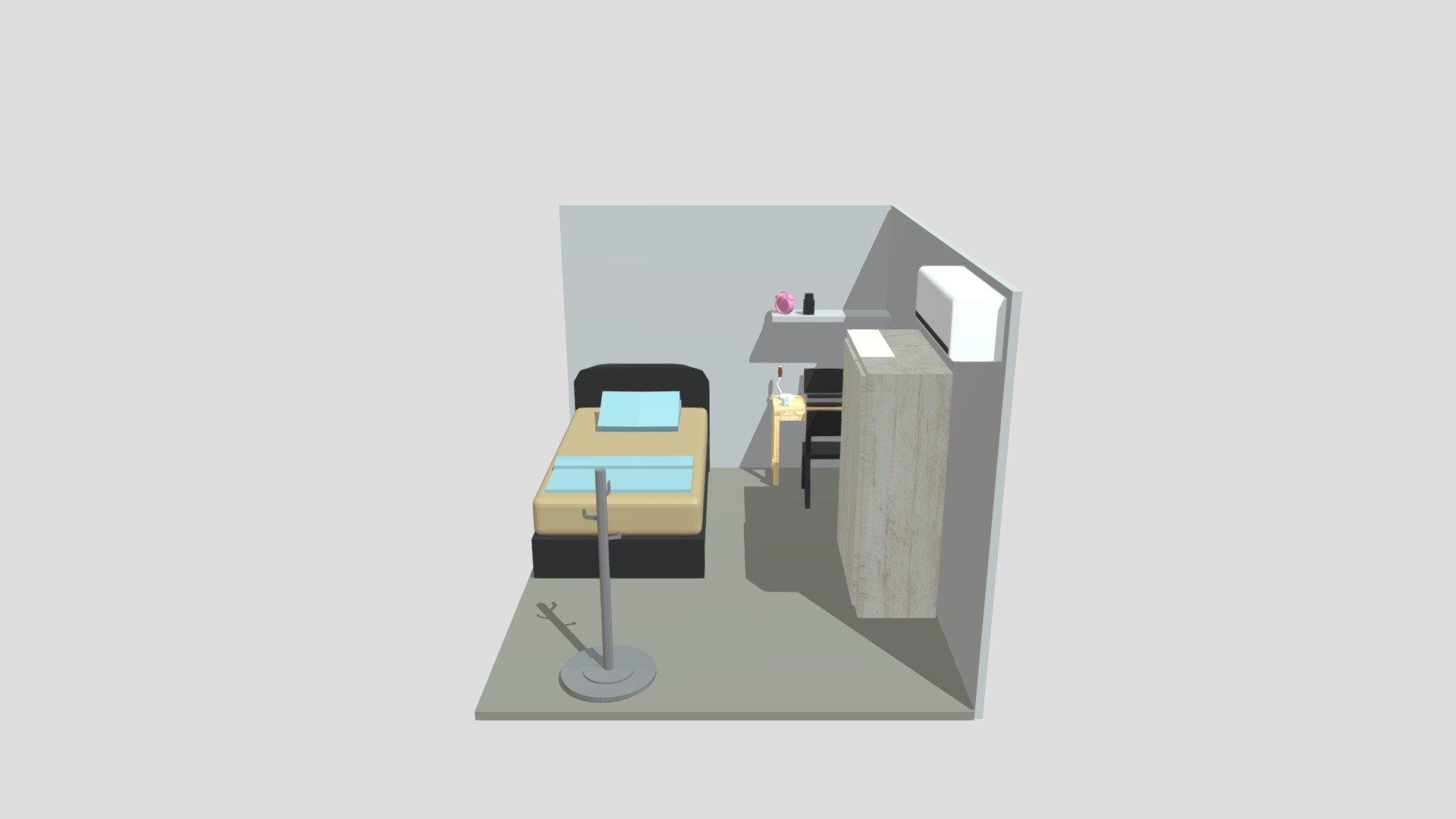 My Boarding House BedRoom