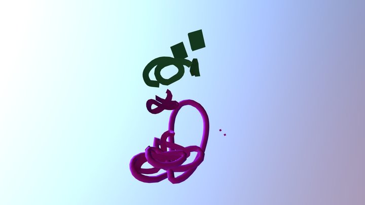 old_title 3D Model