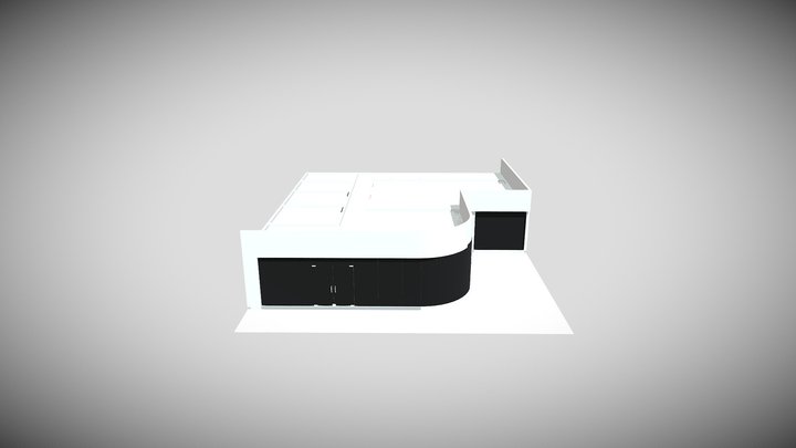 202211_ Clinik Pos Office- Output-002 3D Model