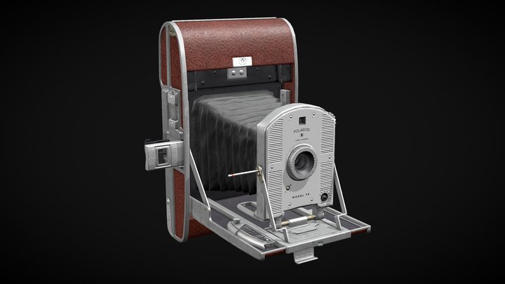 Polaroid Model 95 3D Model