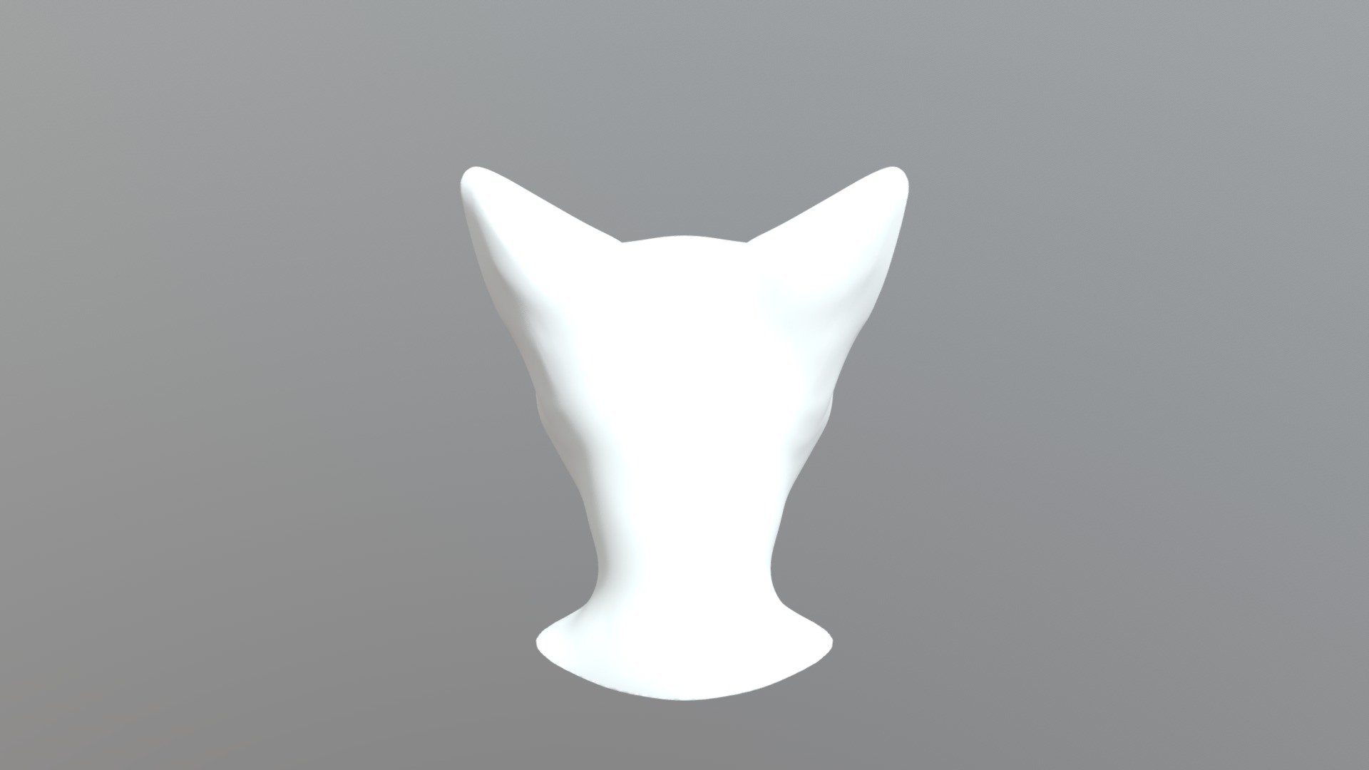 Head of My Fox Character