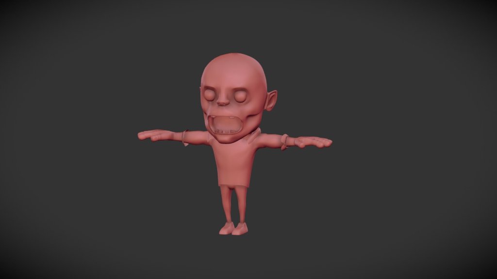 Zombie Download Free 3d Model By Monirul Hoq Monirulhoq 381432a Sketchfab 5337