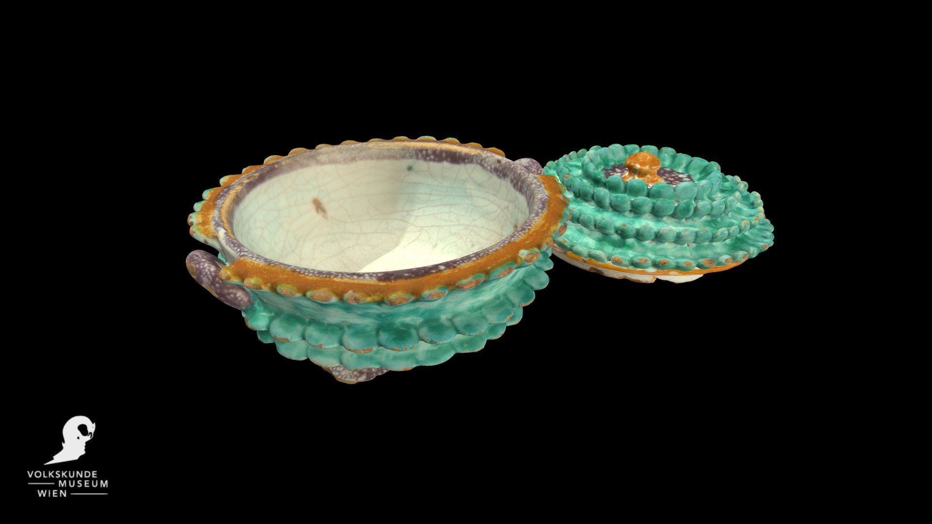 Deckeldose ÖMV 24.566 — Sketchfab embed 3D viewer