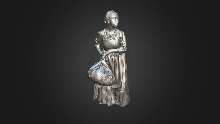 Ann Burras Laydon V01 R02 3D Model
