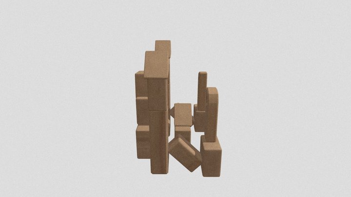Unit_Block_Adv 3D Model