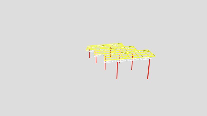BCC0271 Naude Afdakke 3D Model